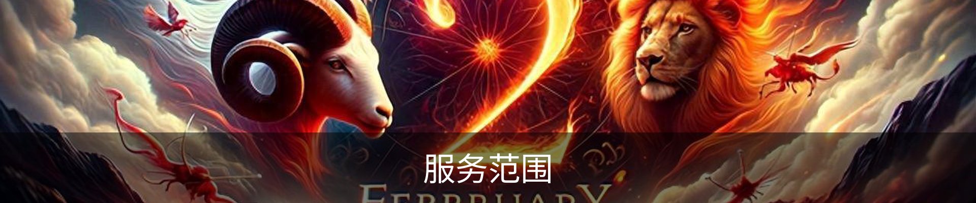 服务范围